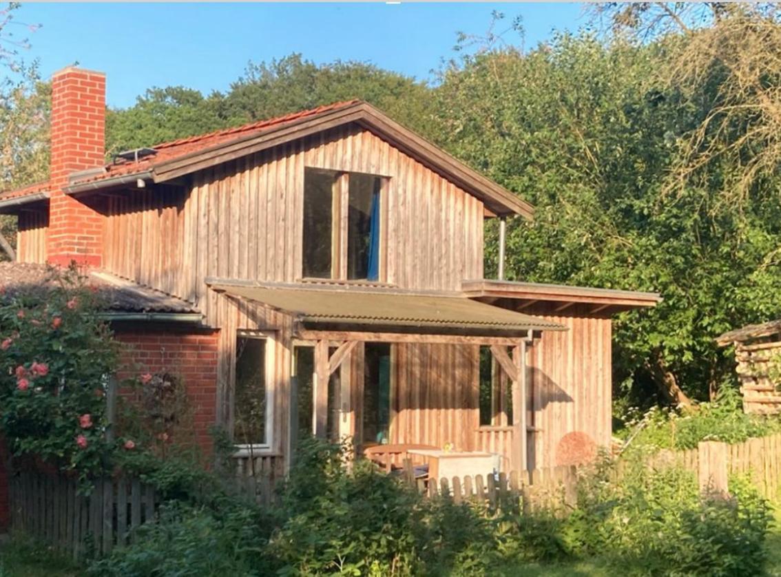 Natur Kunst Ferienhaus Neu Darchau Exterior photo